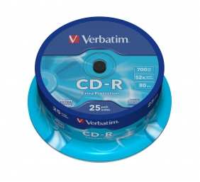 Verbatim CD-R 52x 700MB Extra protection