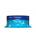 Verbatim 43432 CD-R 700MB 52X Extra Protection Surface diskai (25 vnt pakuotėje)