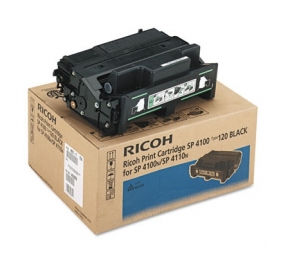 Ricoh SP 4100L Type 220 (407652, 403074, 407013, 407014) Lazerinė kasetė, Juoda