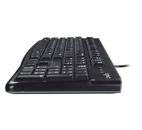 Logitech K120 Laidinė klaviatūra, USB, US, Juoda