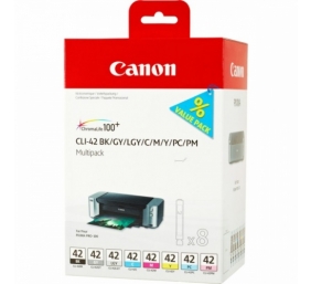 Canon CLI-42 (6384B010), 8 spalvų kasečių rinkinys