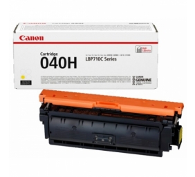 Canon 040H (0455C001), geltona kasetė