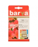 Fotopopierius Barva (IP-A230-023) Matinis 230 g/m², 10x15, 50 lapų