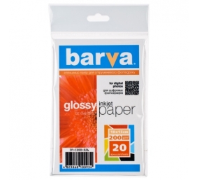 Fotopopierius Barva (IP-C200-026) Blizgus 200 g/m², 10x15cm, 20 lapų
