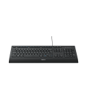 Logitech K280e Laidinė klaviatūra, USB, US, Juoda