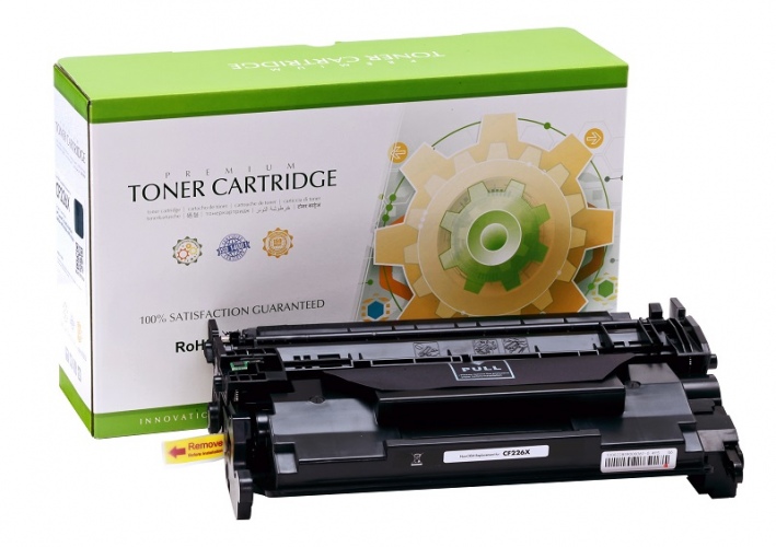 Neoriginali Static Control HP CF226X / Canon 052H - 2nd Generation, juoda kasetė