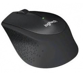 Logitech | Mouse | M330 Silent Plus | Wireless | Black