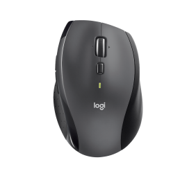 Logitech Marathon M705 Belaidė pelė, RF Wireless, 1000 DPI, Charcoal