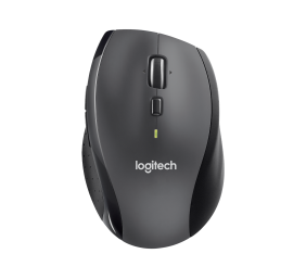 Logitech Marathon M705 Belaidė pelė, RF Wireless, 1000 DPI, Charcoal