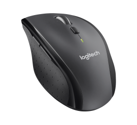 Logitech Marathon M705 Belaidė pelė, RF Wireless, 1000 DPI, Charcoal