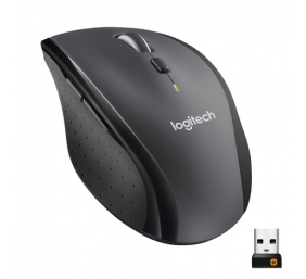 Logitech Marathon M705 Belaidė pelė, RF Wireless, 1000 DPI, Charcoal