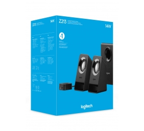 Garso kolonėlės Logitech Z213 Multimedia Speakers (980-000942)