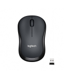 Logitech | Mouse | M220 SILENT | Wireless | USB | Charcoal