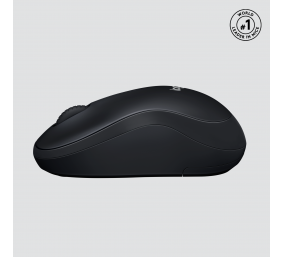 Logitech M220 Belaidė pelė, RF Wireless, 1000 DPI, Silent, Charcoal