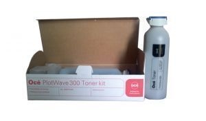 Oce PlotWave 345/365 (2 x 400g bottles) (1284C001), juoda kasetė
