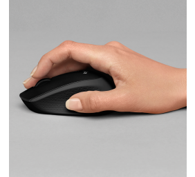 Pelė belaidė Logitech M330 silent Plus - 2.4GHZ - EMEA (910-004910),  mėlyna