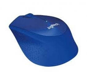 Logitech M330 Silent Plus Belaidė pelė, RF Wireless, 1000 DPI, Blue