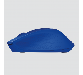 Pelė belaidė Logitech M330 silent Plus - 2.4GHZ - EMEA (910-004910),  mėlyna