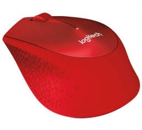 Pelė belaidė Logitech M330 silent Plus - 2.4GHZ - EMEA (910-004911),  raudona