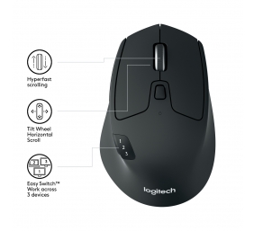 Pelė belaidė Logitech M720 Triathlon (910-004791)