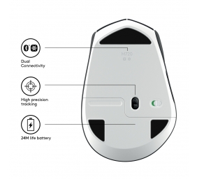 Pelė belaidė Logitech M720 Triathlon (910-004791)