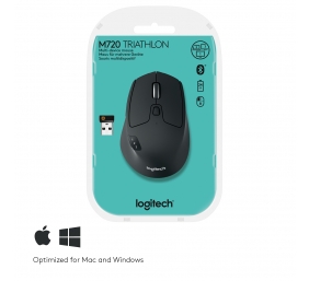 Pelė belaidė Logitech M720 Triathlon (910-004791)