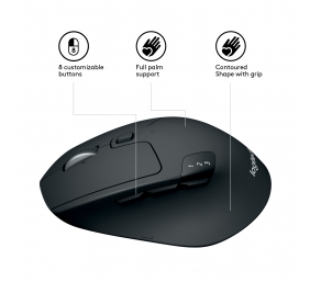 Pelė belaidė Logitech M720 Triathlon (910-004791)