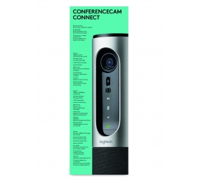 Internetinė kamera Logitech ConferenceCam Connect USB OEM  (960-001034), vaizdo kamera