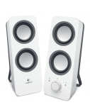 Garso kolonėlės Logitech Z200 2.0 Snow White  (980-000811), baltos