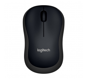 Logitech B220 Silent Belaidė pelė, RF Wireless, 1000 DPI, Juoda