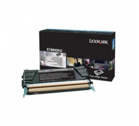 Lexmark X746H3KG | X746, X748 Black High Yield Corporate Cartridge | Cartridge | Black