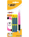 Bic Plunksnakotis Fountain Pen XPEN, BL1 + 6 kapsulės, 941603