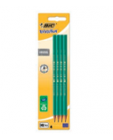 Bic Pieštukas Evolution Original HB, 4 vnt. rinkinys 000167