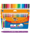 Bic Spalvoti Flomasteriai Kids Couleur 24 spalvų rinkinys 093350