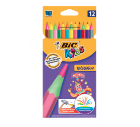 Bic Spalvoti pieštukai Evolution Circus 12 spalvų rinkinys 8957893