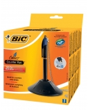 Bic Tušinukas su 4 šerdelėmis Counter Pen Desk 1.0 mm, mėlynas 1 vnt. 340596