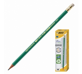 Bic Pieštukai su trintuku Evolution Original, pakuotėje 12 vnt. 083924