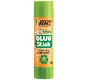 Bic Pieštukiniai klijai Glustic 36 g, pakuotėje 12vnt 9192541