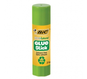 Bic Pieštukiniai klijai Glustic 21 g, pakuotėje 20 vnt. 8923452