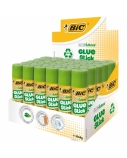 Bic Pieštukiniai klijai Glue Stick 8g, pakuotėje 30 vnt. 9211871