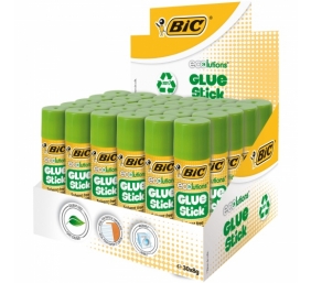 Bic Pieštukiniai klijai Glue Stick 8g, pakuotėje 30 vnt. 9211871