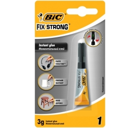 Bic Stiprios fiksacijos klijai Fix Strong 3 g 9020852 1 vnt.