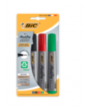 Bic Permanentinių žymeklių rinkinys Eco 2000 4 spalvų rinkinys, 2-5 mm 020040