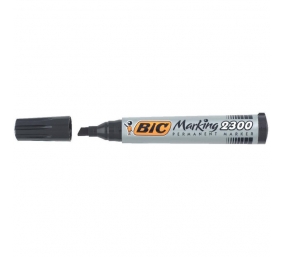 Bic Permanentinis žymeklis Eco 2300 4-5 mm, juodas, pakuotėje 12 vnt. 300096