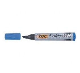 Bic Permanentinis žymeklis Eco 2300 4-5 mm, mėlynas, pakuotėje 12 vn.t 300065