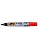 Bic Permanentinis žymeklis Eco 2300 4-5 mm, raudonas, pakuotėje 12 vnt. 300034