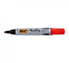 Bic Permanentinis žymeklis Eco 2300 4-5 mm, raudonas, pakuotėje 12 vnt. 300034