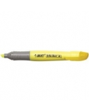 Bic Teksto žymeklis Higlighter XL 2-5 mm, geltonas, pakuotėje 10 vnt. 247123