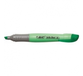 Bic Teksto žymeklis Highlighter XL 2-5 mm, žalias, pakuotėje 10 vnt. 247147