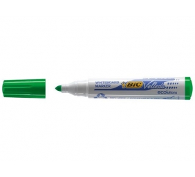 Bic Žymeklis baltai lentai Velleda 1701 1-5 mm, žalias, pakuotėje 12 vnt. 701023